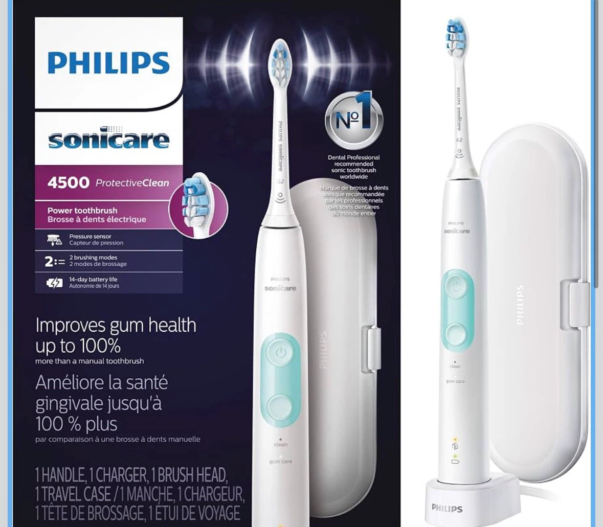Philips Sonicare Rechargeable Electric Toothbrush - photo 2