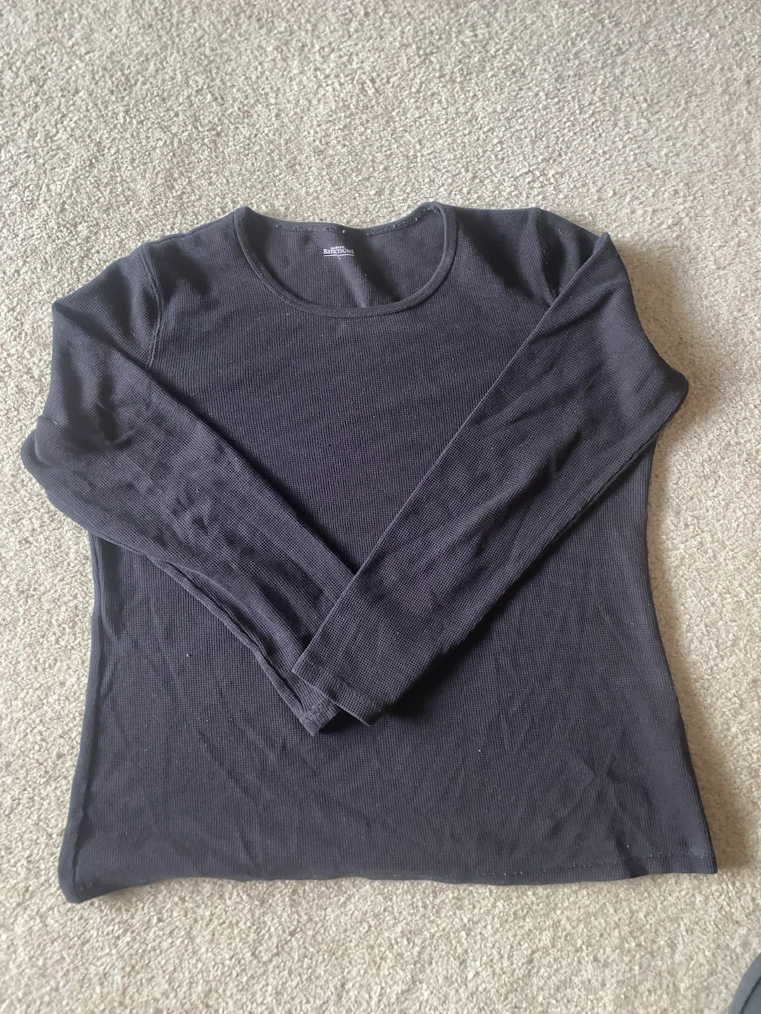 Black long sleeve