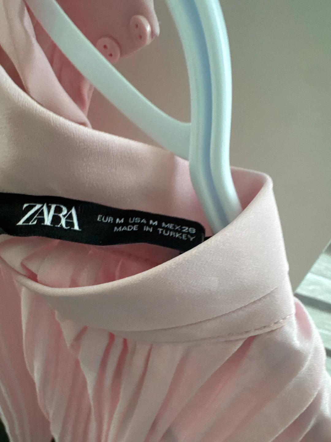 Pink Pleated Sleeveless Top - photo 2
