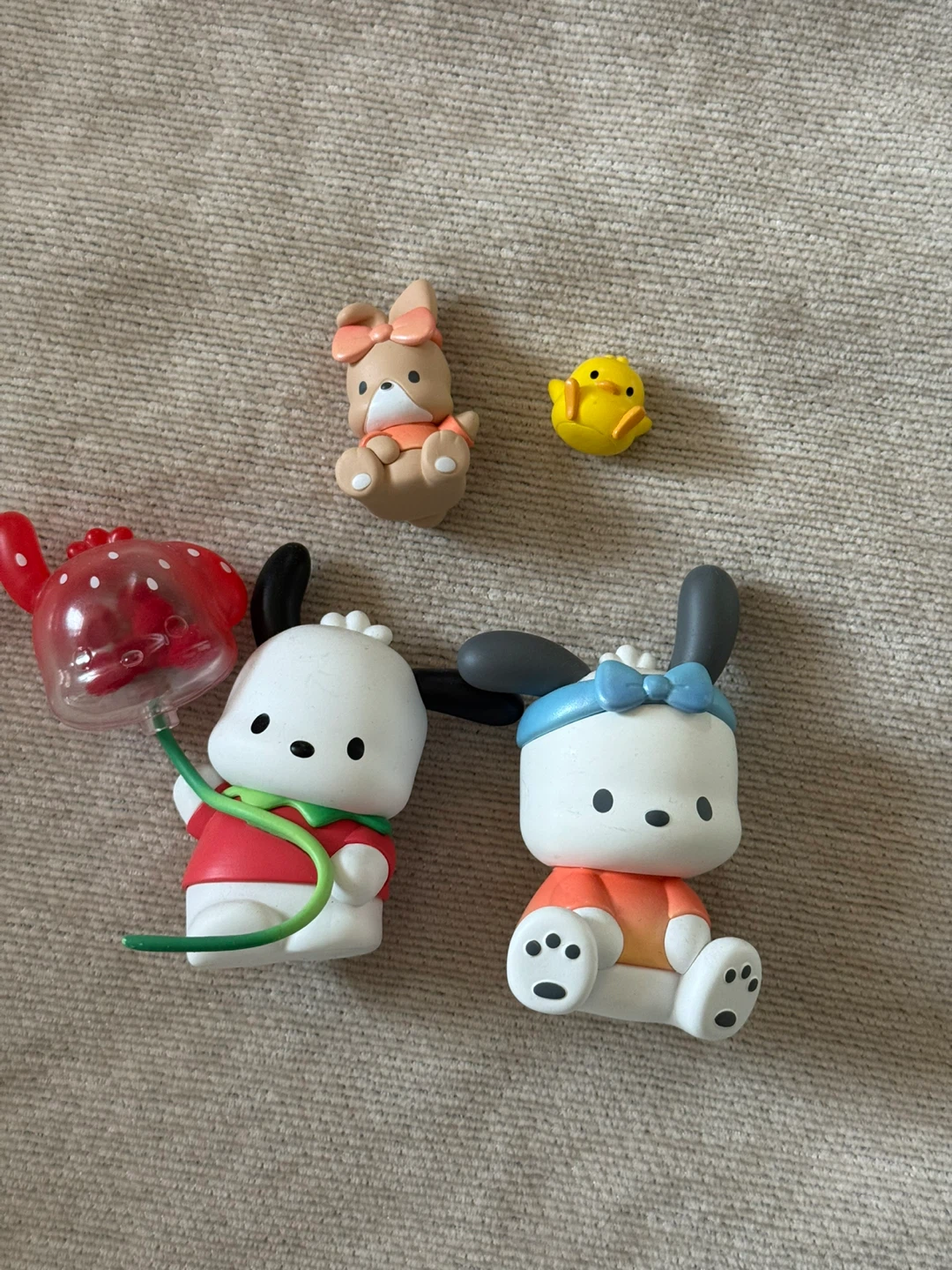Sanrio Pochacco Dog Figures