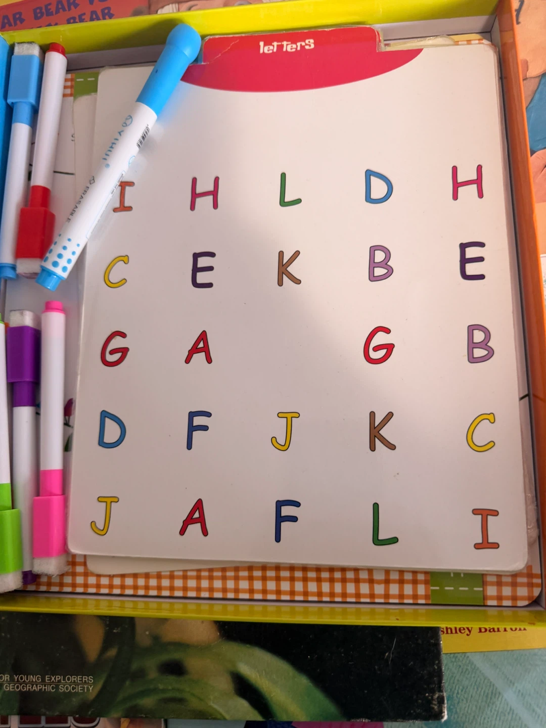 Hulupiggy Pen Control Training ABC 123 Activity Book - photo 2