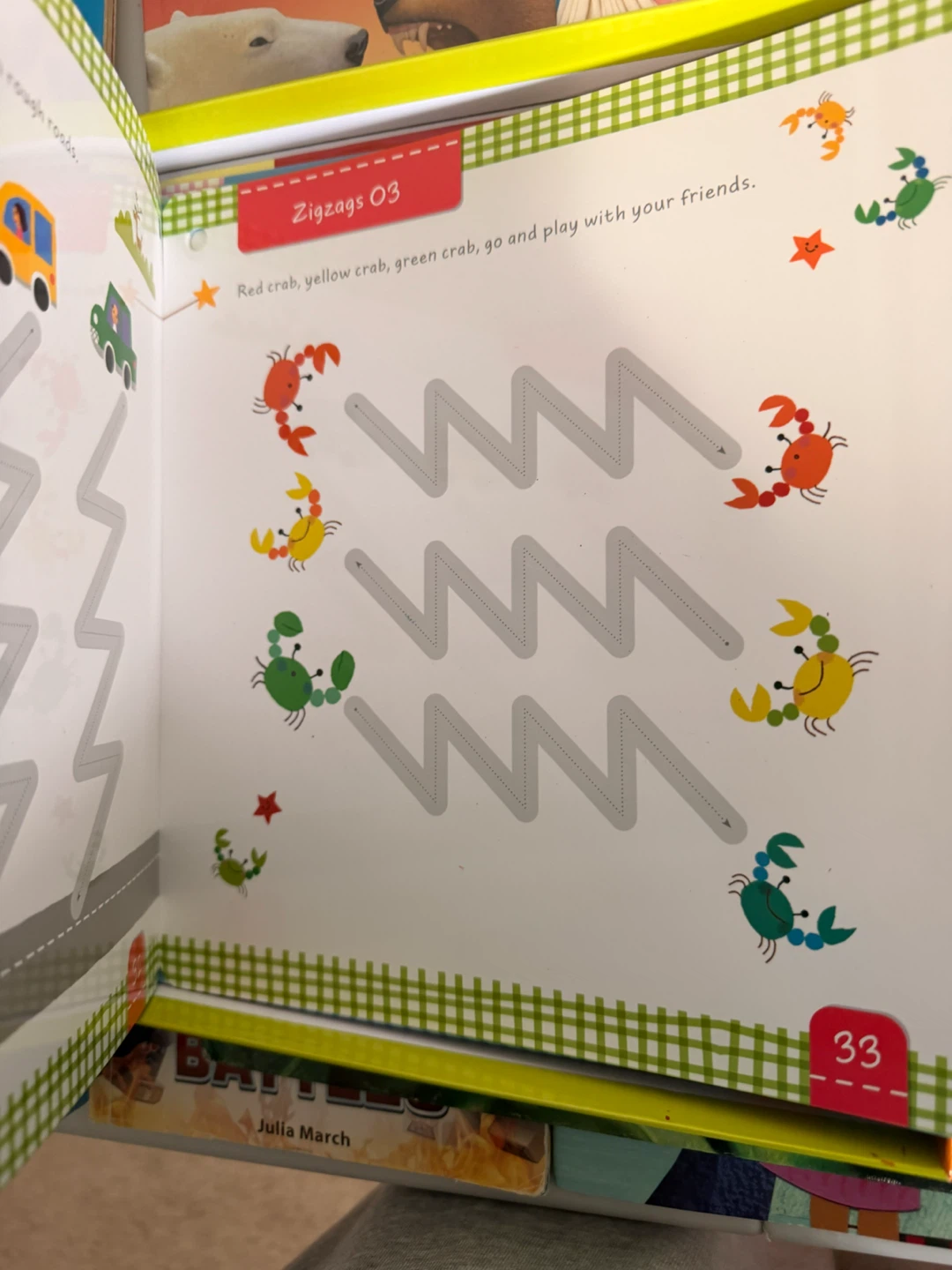 Hulupiggy Pen Control Training ABC 123 Activity Book - photo 4