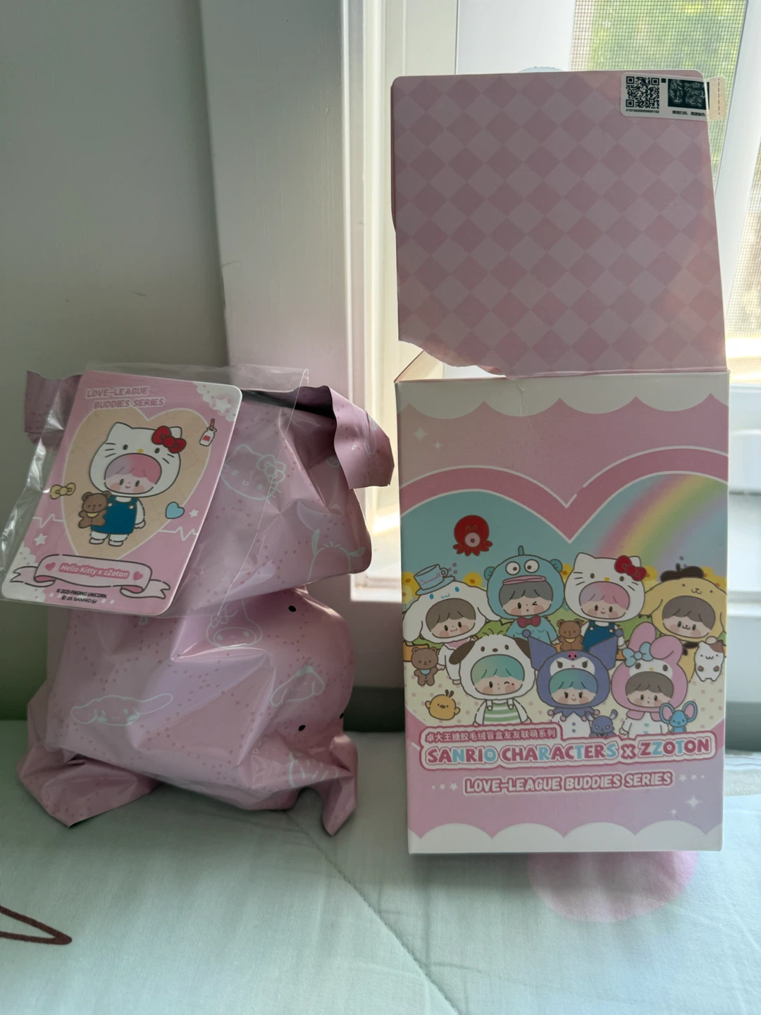 Sanrio Characters x ZZoton Love-League Buddies Series