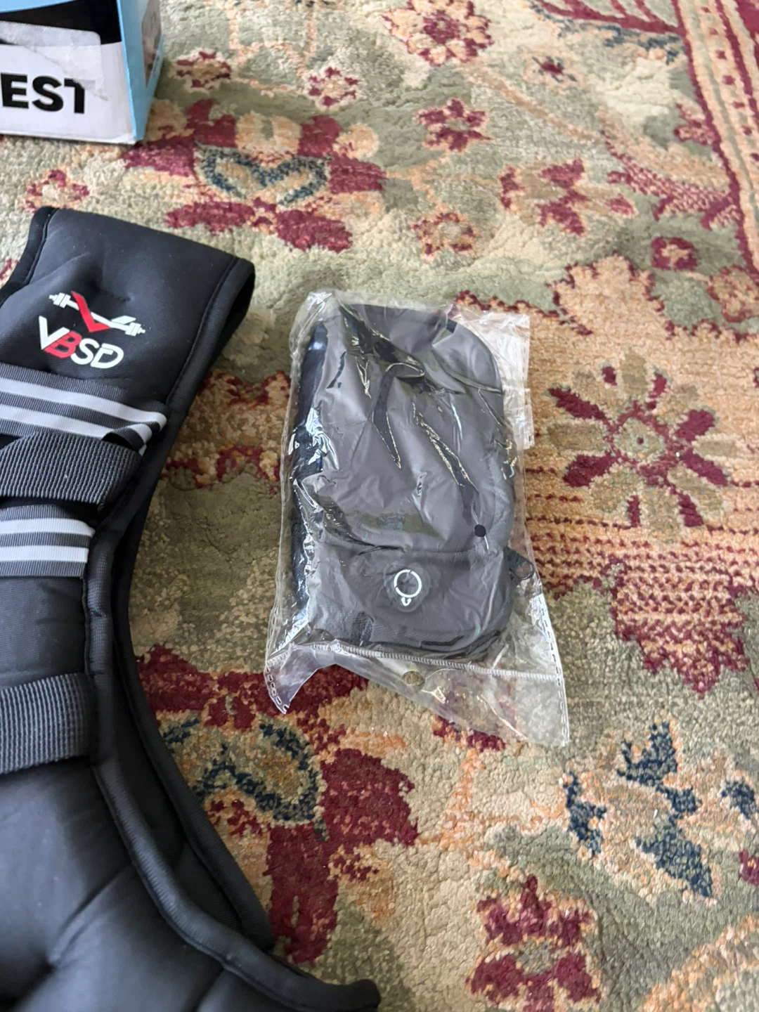 New VBSD 12lb Weighted Exercise Vest - photo 3