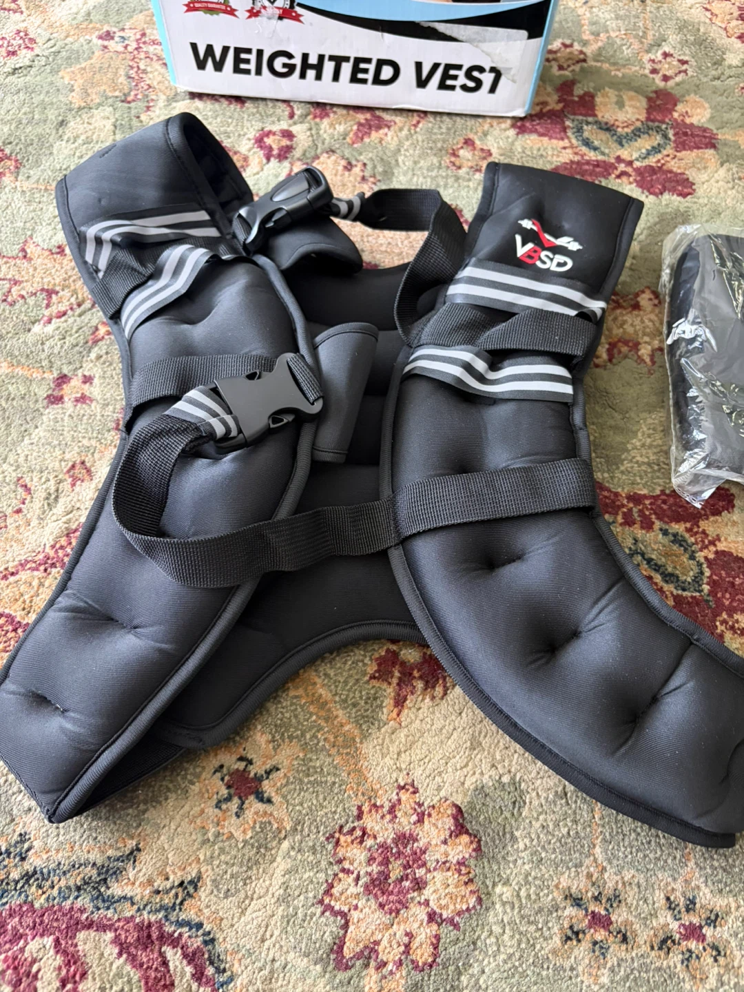 New VBSD 12lb Weighted Exercise Vest - photo 2