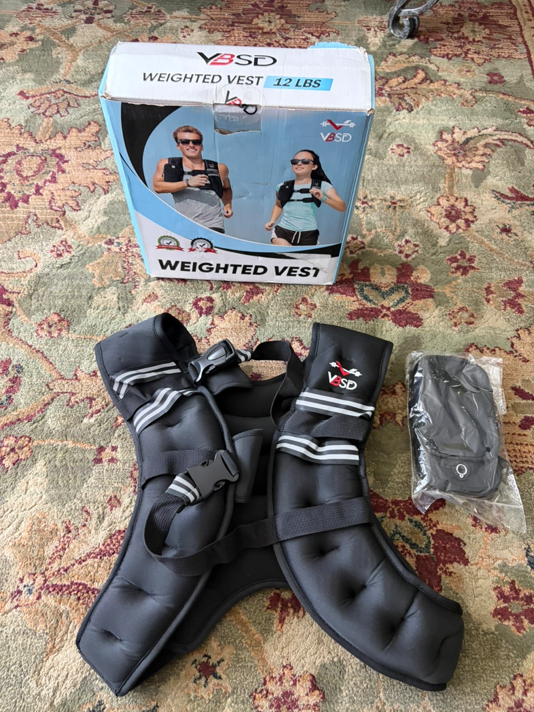 New VBSD 12lb Weighted Exercise Vest