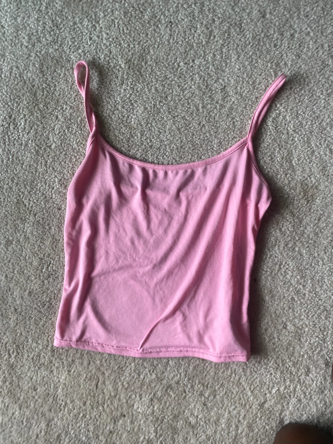 Pink tank top