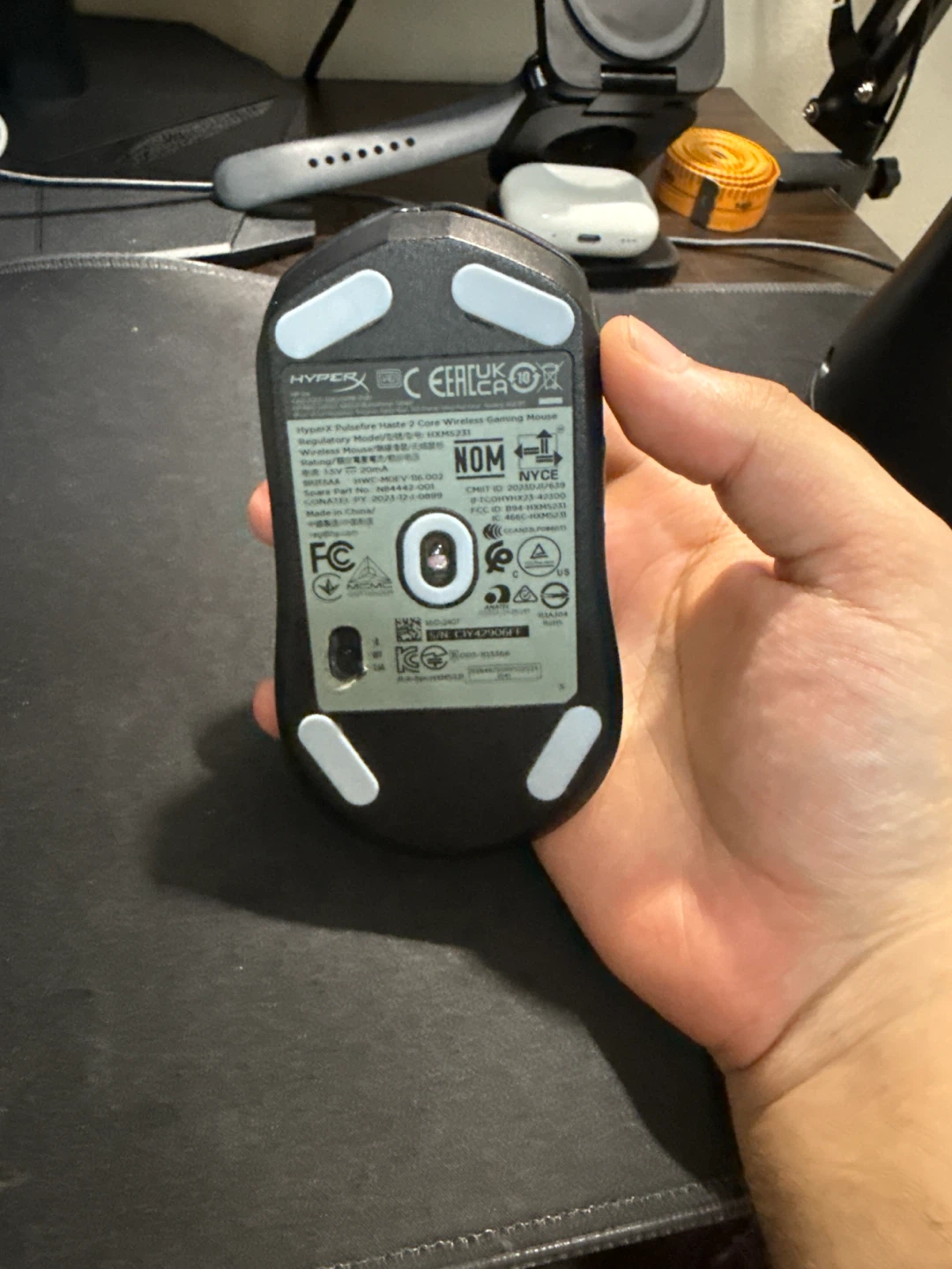 HyperX Pulsefire Haste 2 Core Wireless Gaming Mouse - photo 3