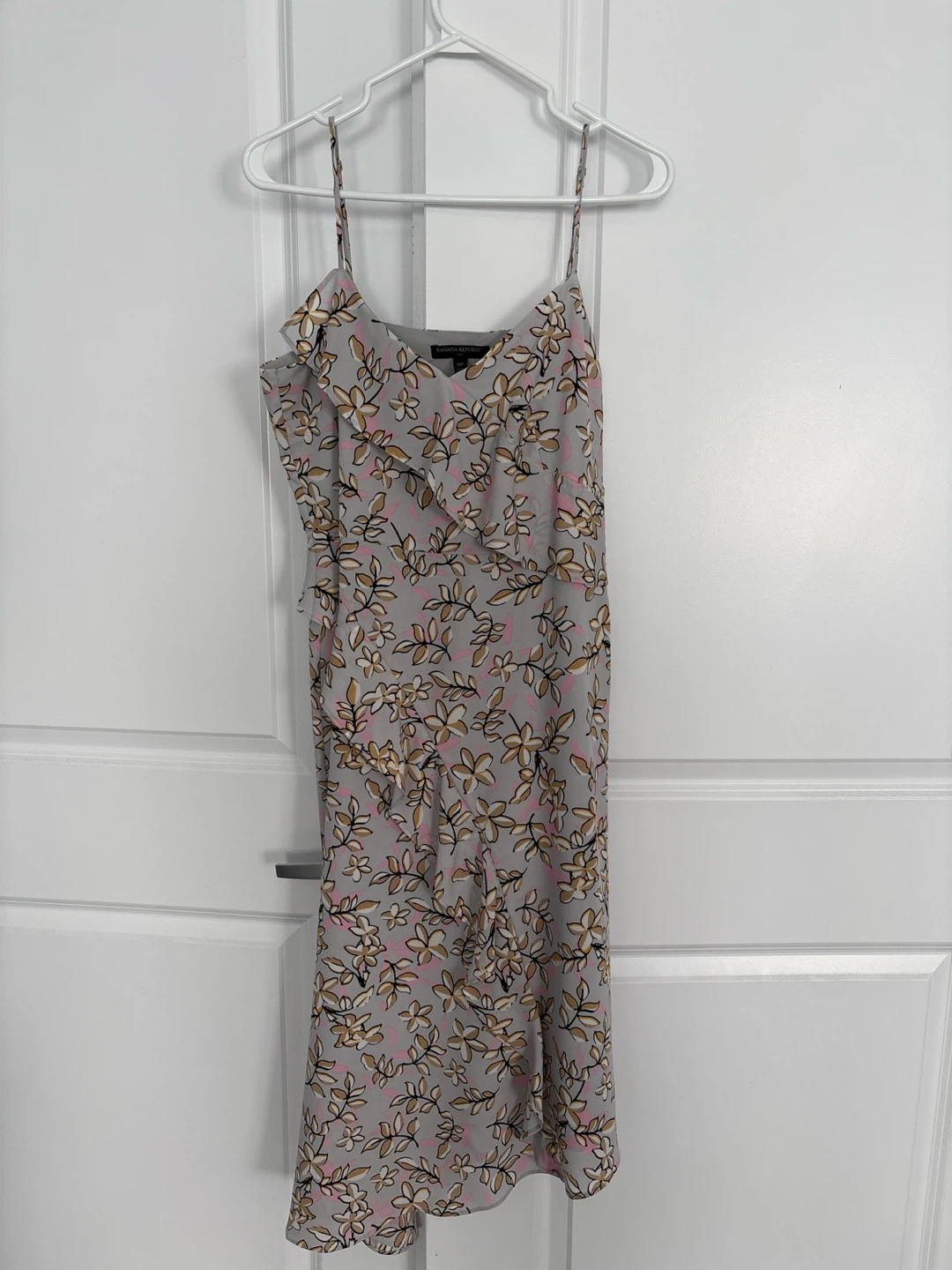 Banana Republic Floral Slip Dress