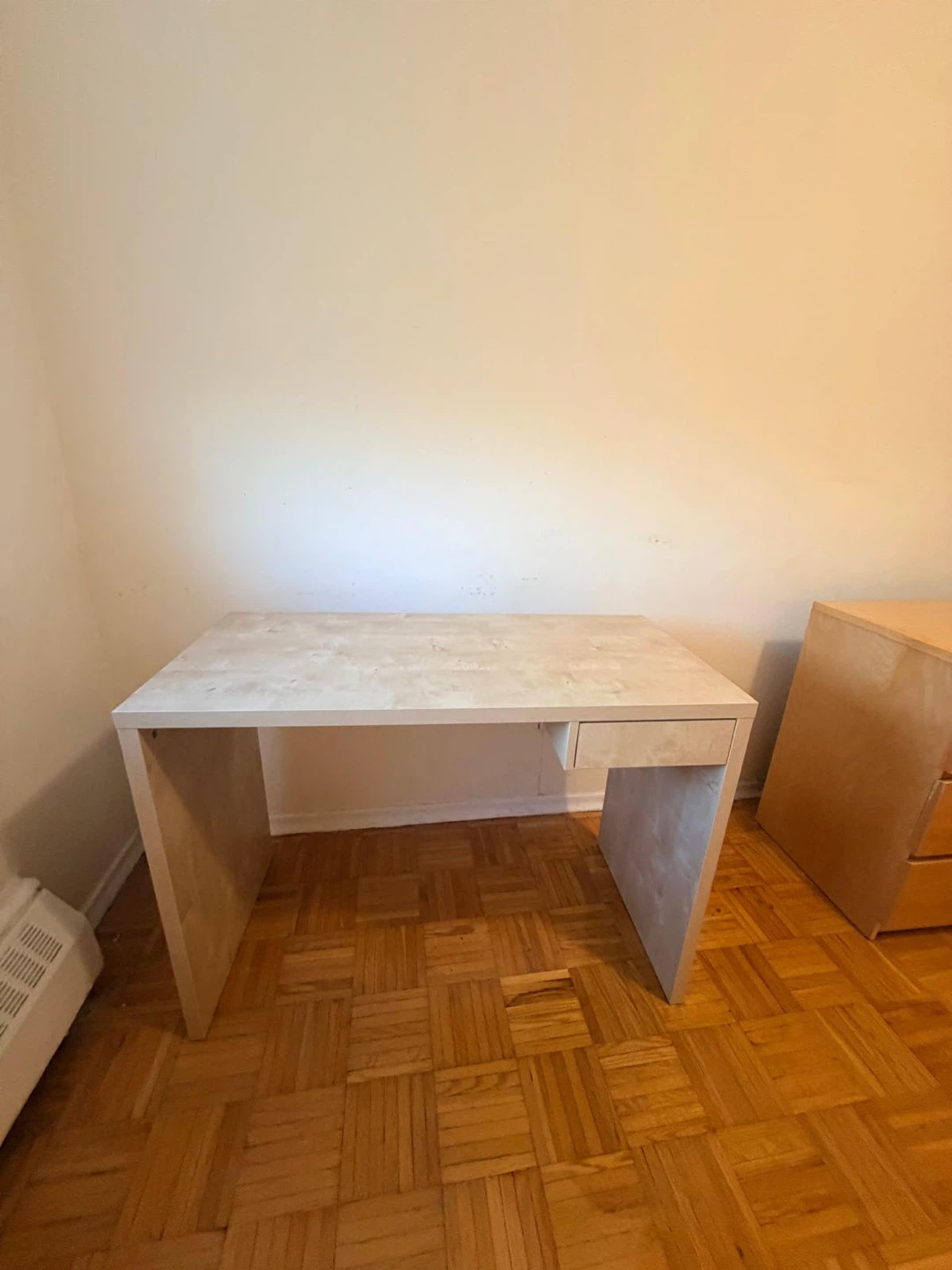 Desk with drawer