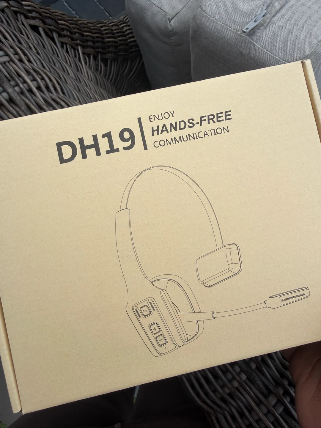 OTYHAV DH19 Wireless Headset - photo 2