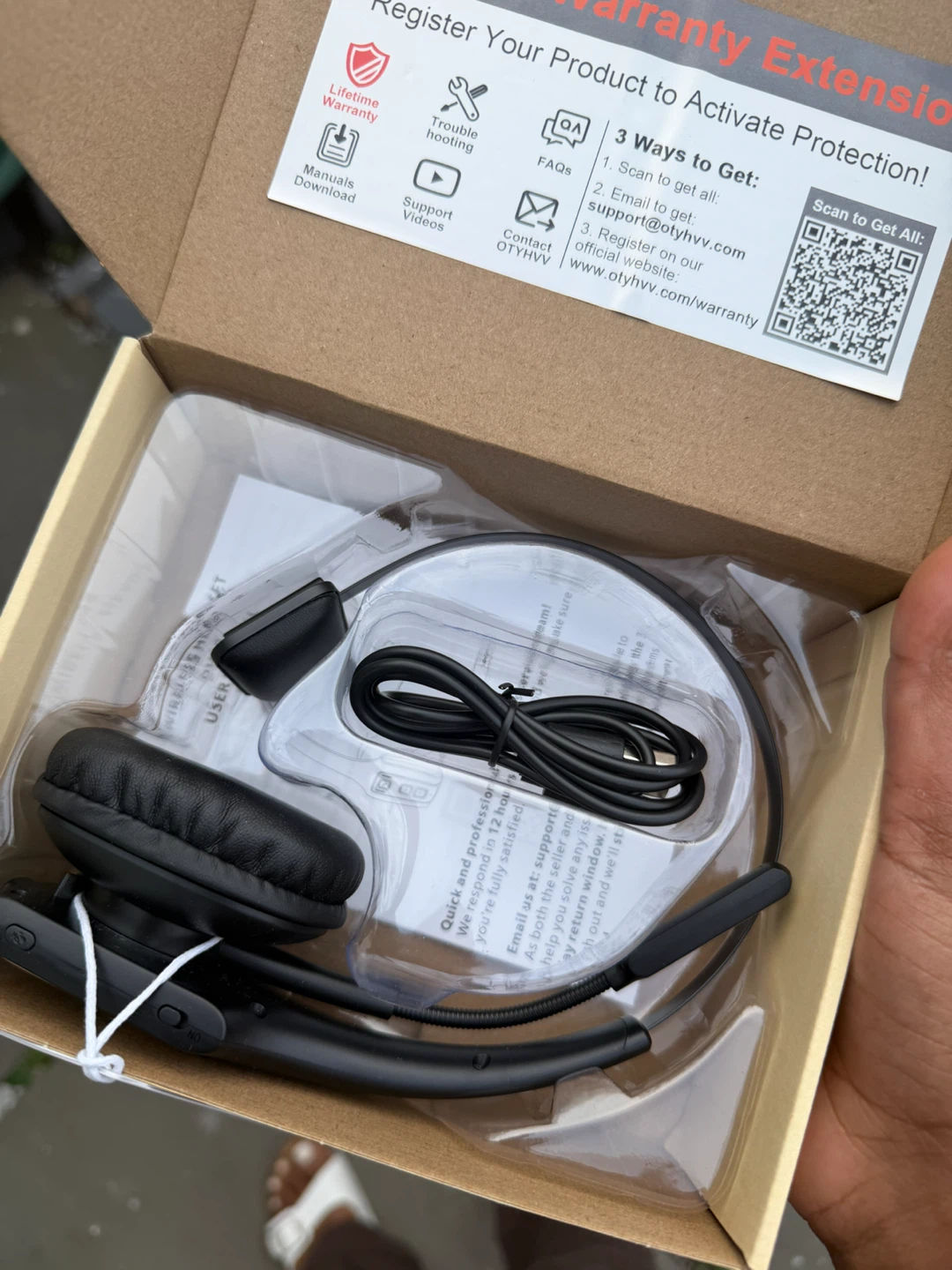 OTYHAV DH19 Wireless Headset - photo 3