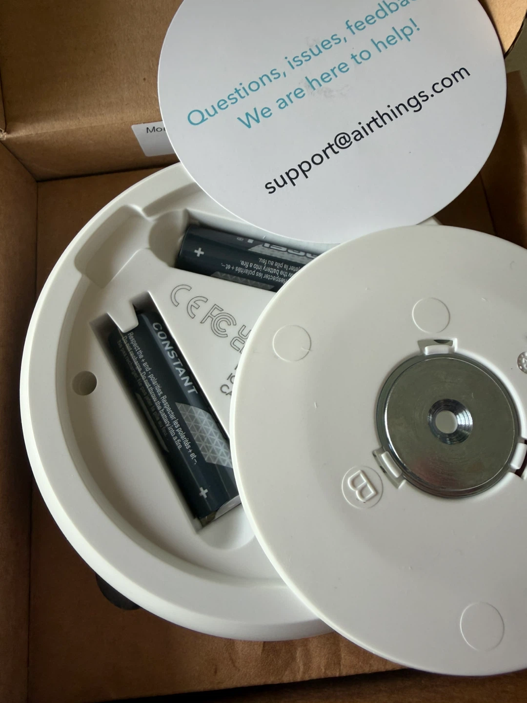New Airthings Wave Radon - Smart Radon Detector - photo 5