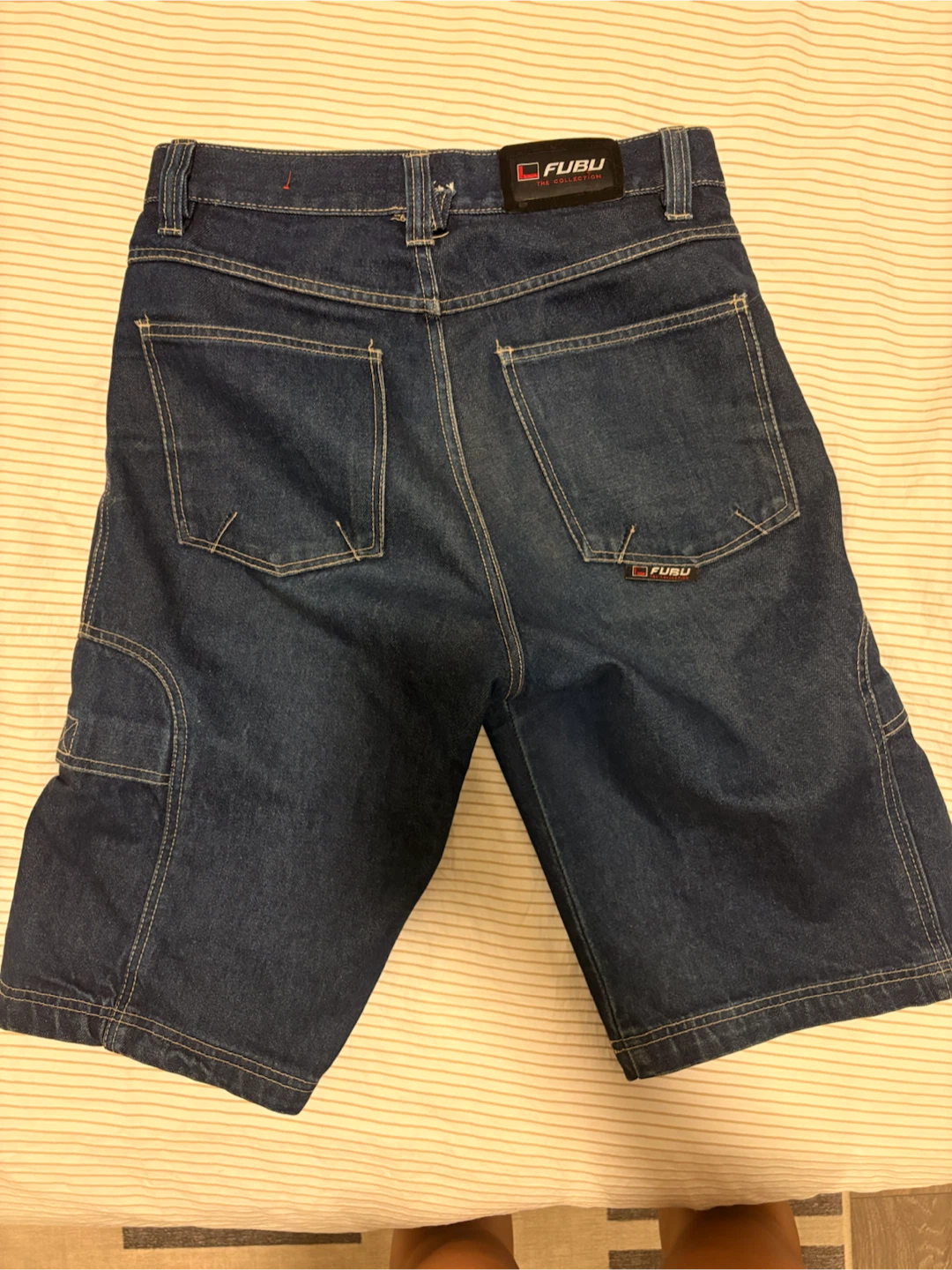 Vintage FUBU Denim Jorts (shorts) - photo 2