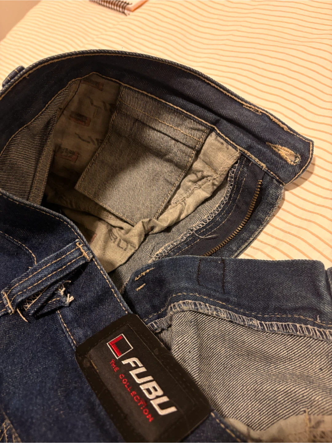 Vintage FUBU Denim Jorts (shorts) - photo 3
