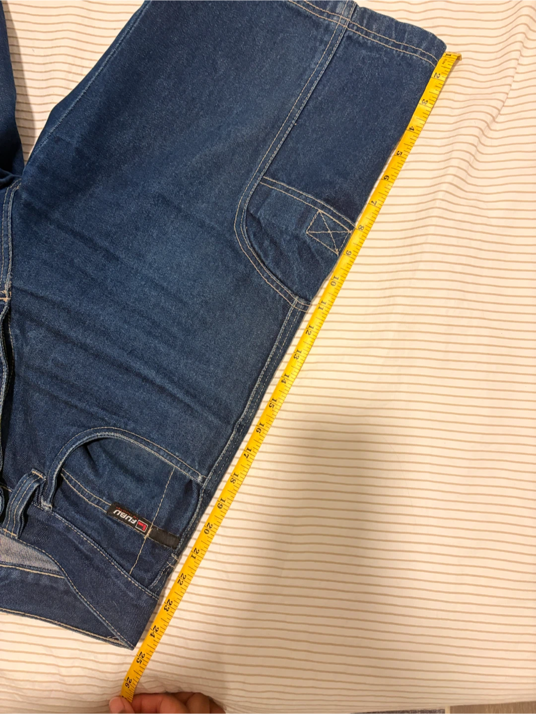 Vintage FUBU Denim Jorts (shorts) - photo 5