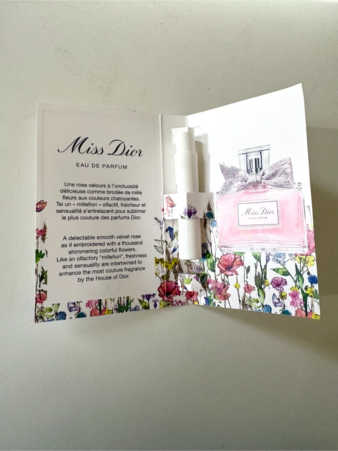 Versace Bright Crystal & Miss Dior Eau de Parfum Sample Set - photo 3
