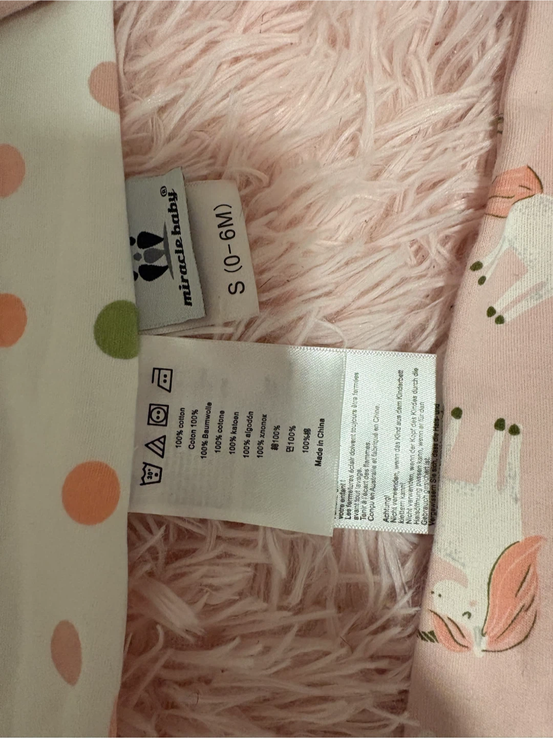 Miracle Baby Sleeping Bags (Set of 2) - Size S - photo 5
