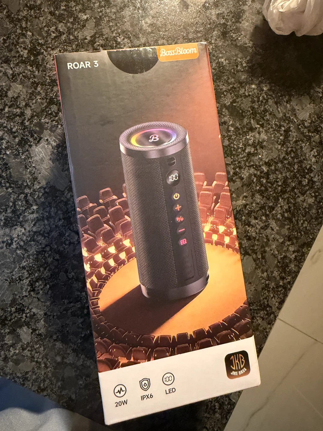 Bass Bloom ROAR 3 Portable Speaker - photo 2