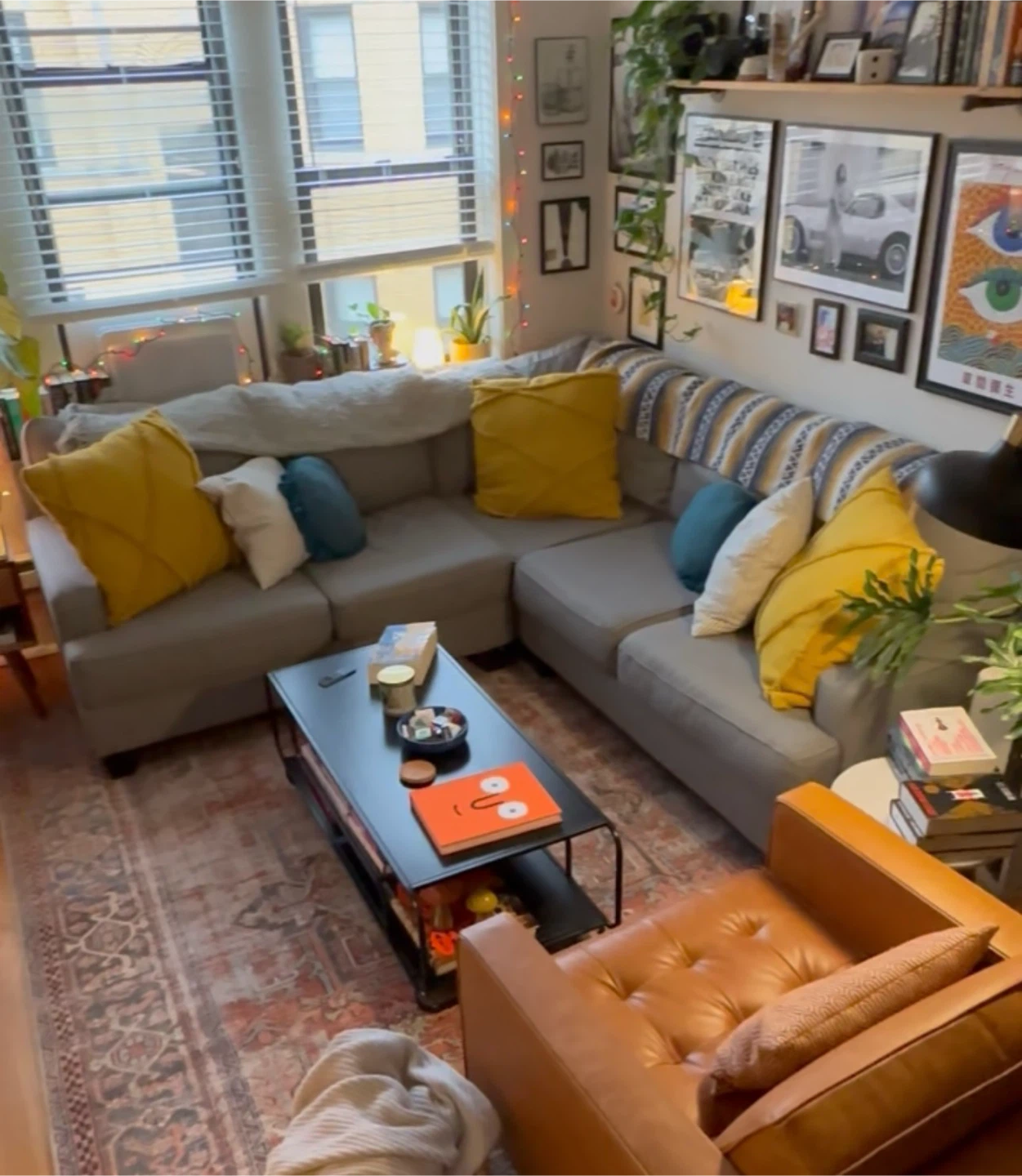 Gray Sectional Sofa