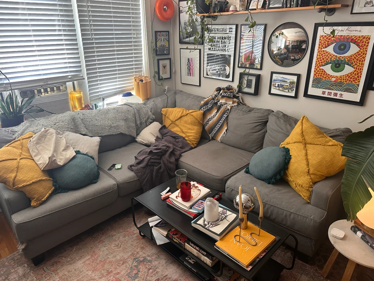 Gray Sectional Sofa - photo 2