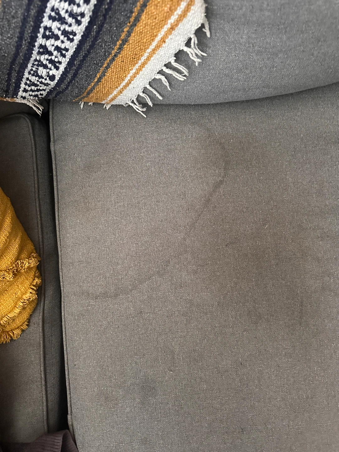 Gray Sectional Sofa - photo 4