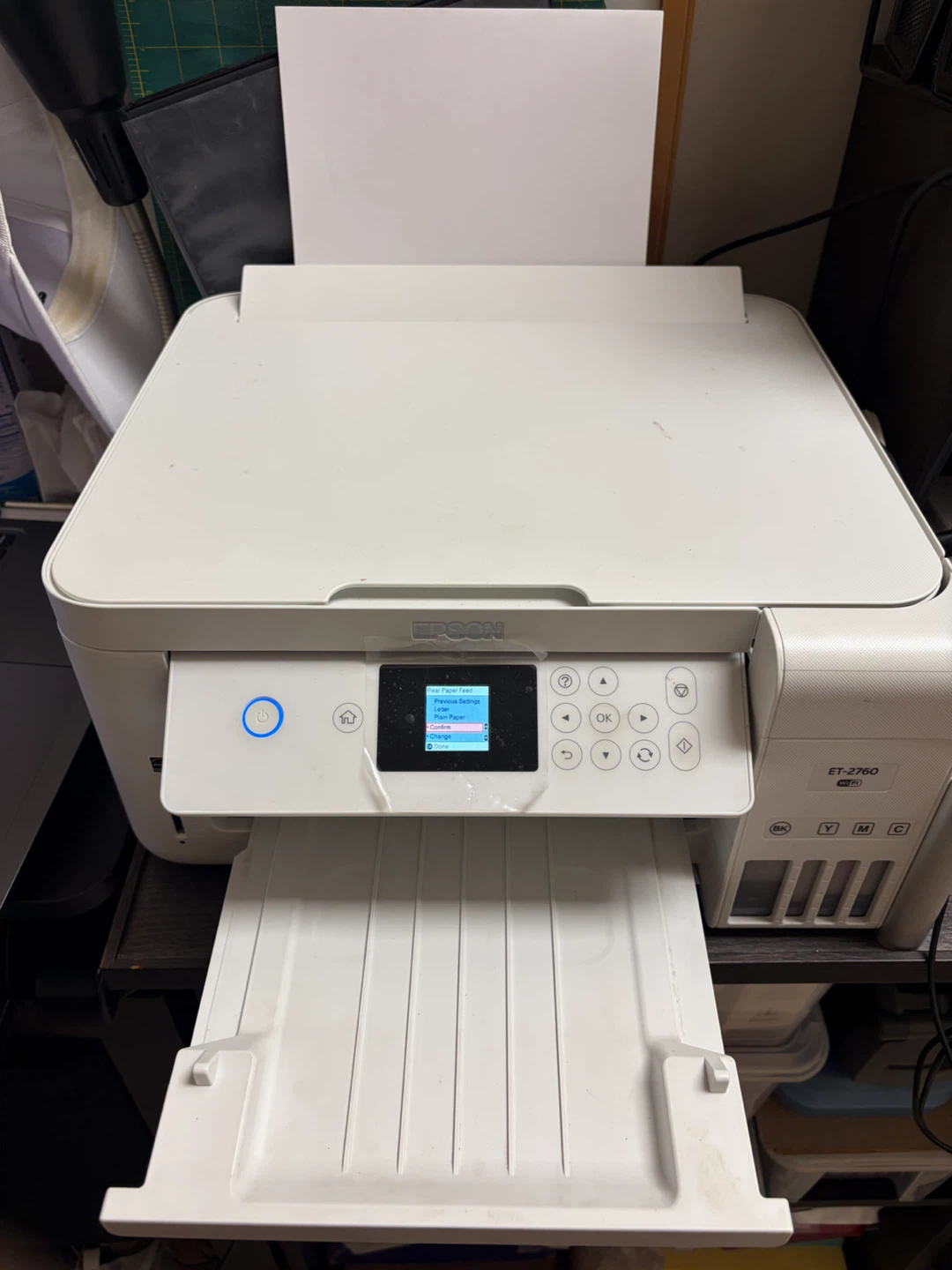 Epson ET-2760 EcoTank Printer