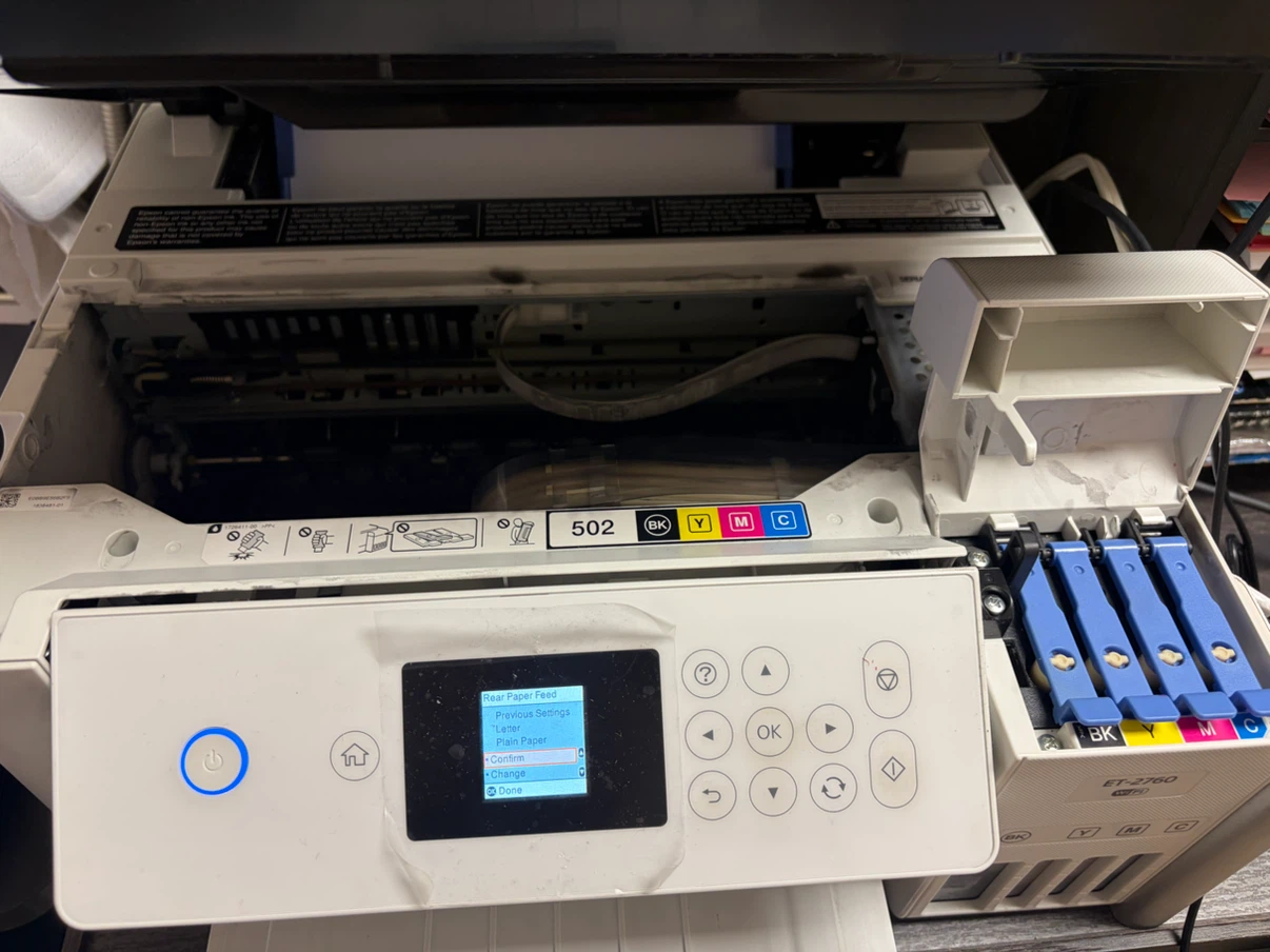 Epson ET-2760 EcoTank Printer - photo 4