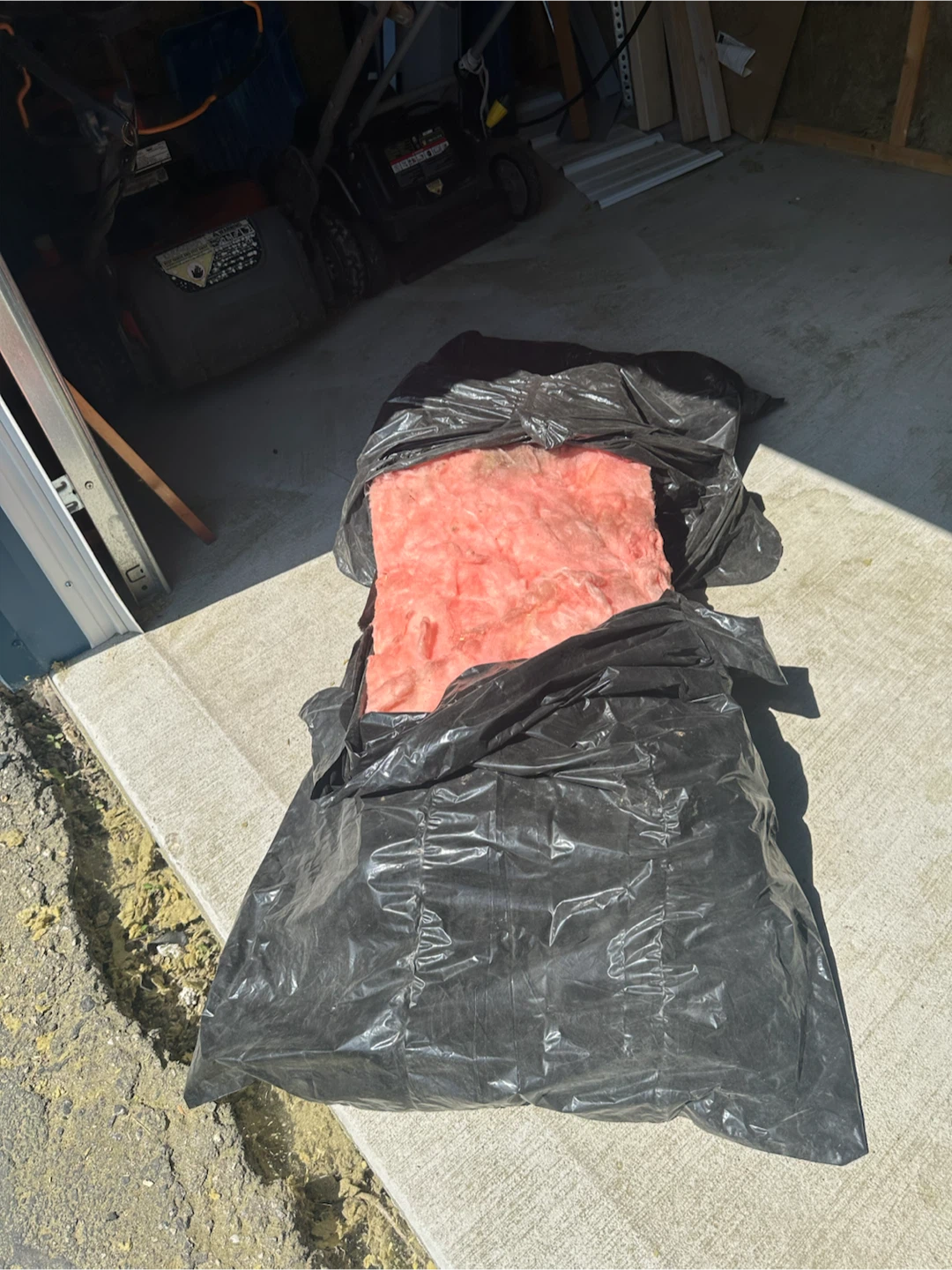 Pink insulation