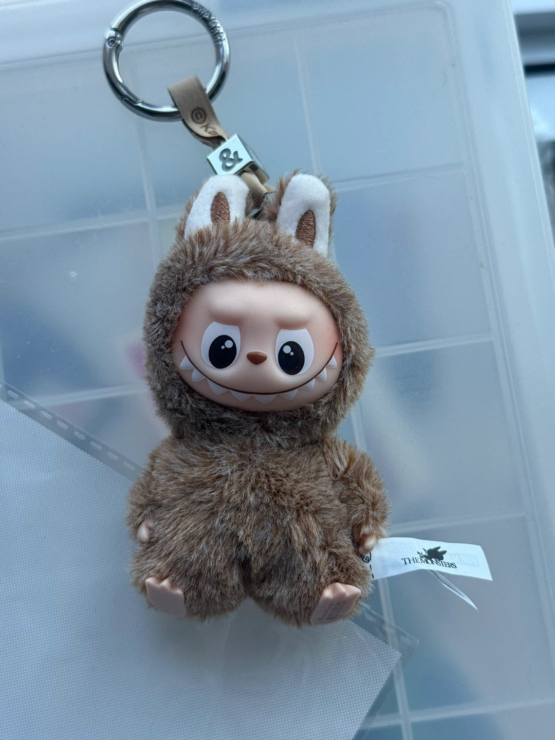 MINI The Monsters Plush Keychain