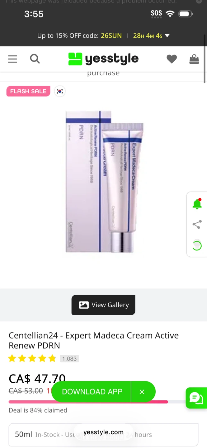 Centellian24 Expert Madeca Cream Active Renew PDRN Set 50ml - photo 2
