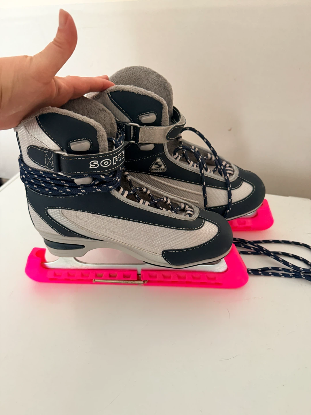Jackson Soft Ice Skates - Size 9