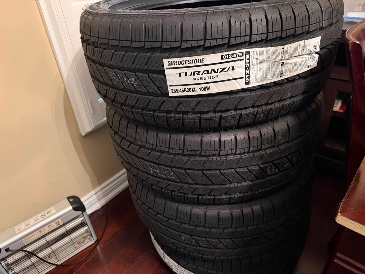 Bridgestone Turanza Prestige Tires - 265/45R20XL 108W
