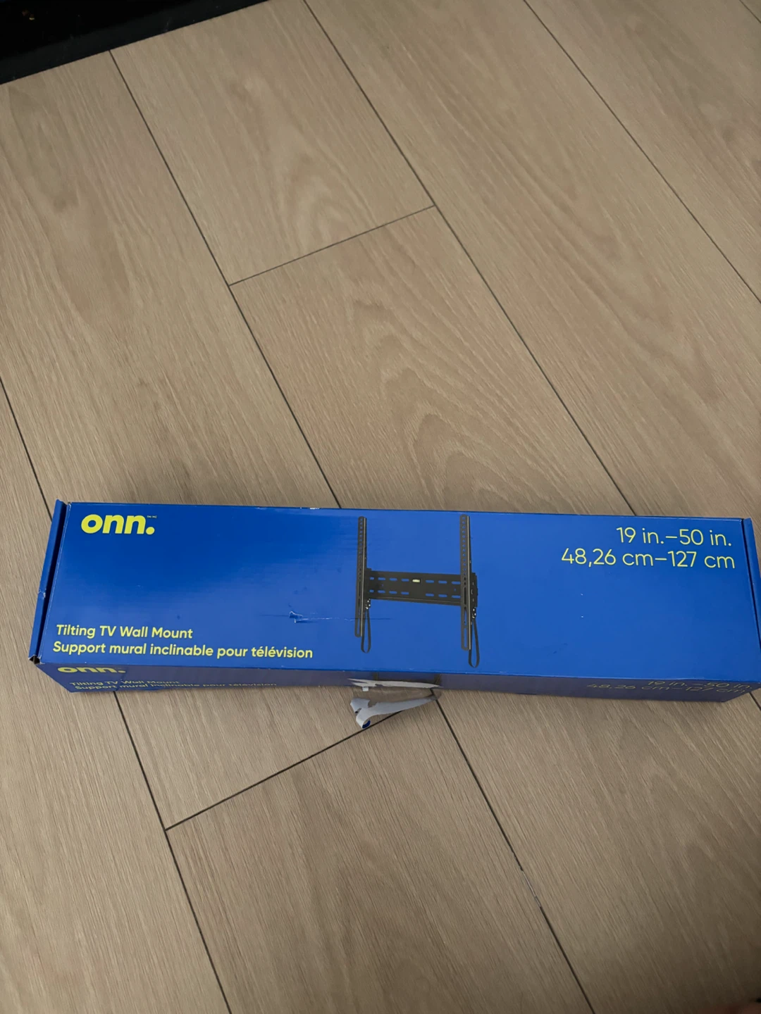 onn. Tilting TV Wall Mount for 19-50 inch TVs