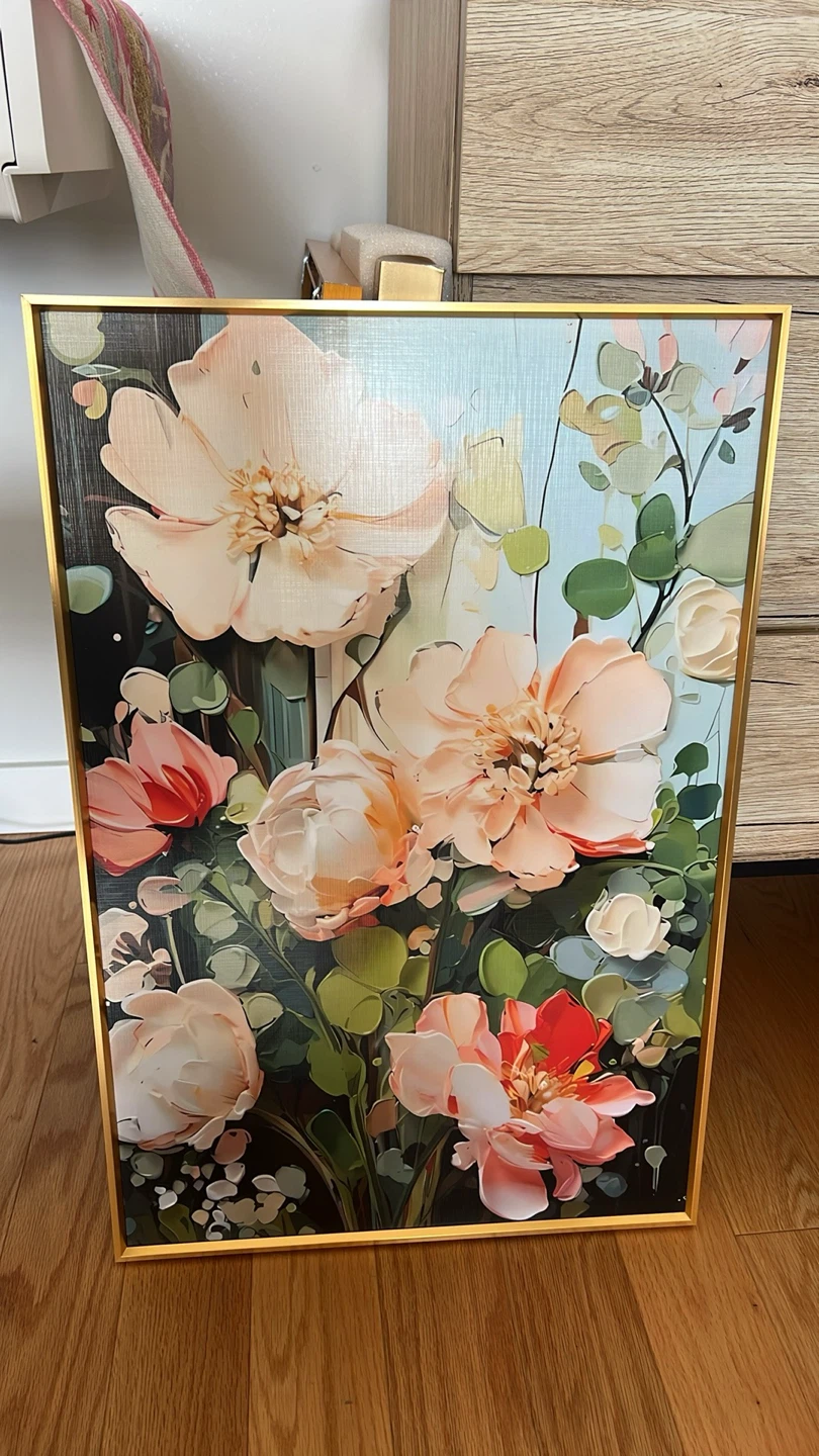 Framed Floral Wall Art - photo 5