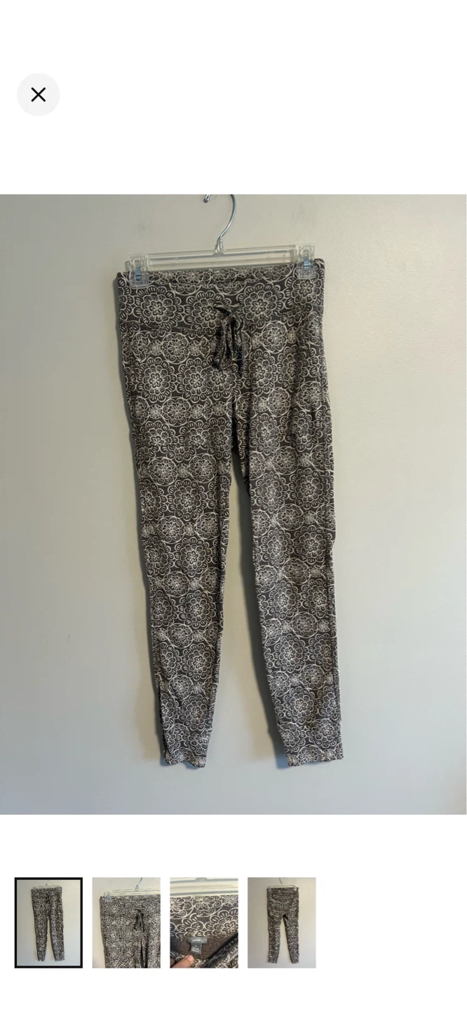 Aerie Patterned Joggers Size S