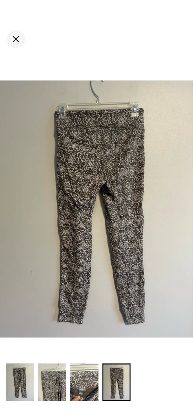 Aerie Patterned Joggers Size S - photo 4