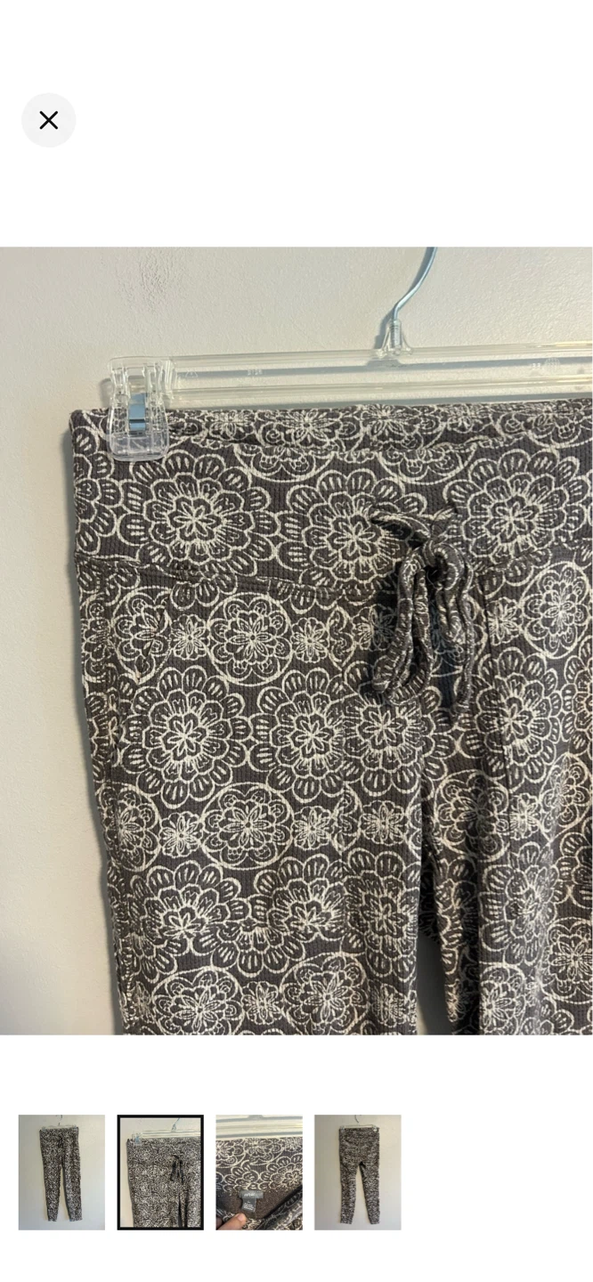 Aerie Patterned Joggers Size S - photo 2