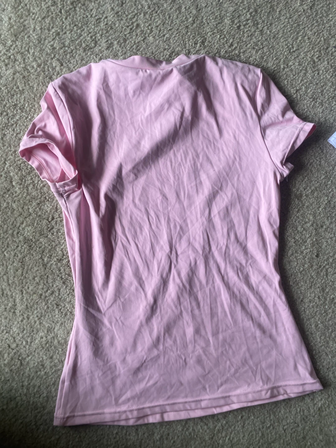 Pink fitted top - photo 2