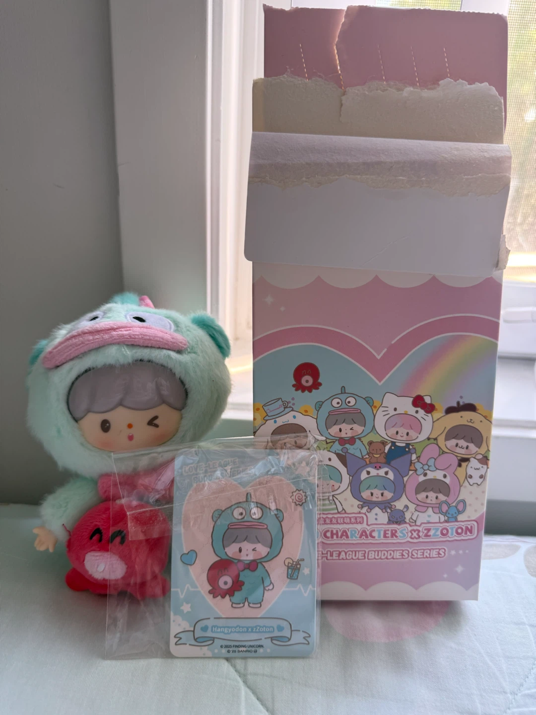 Sanrio Characters x zZoton Love-League Buddies Series
