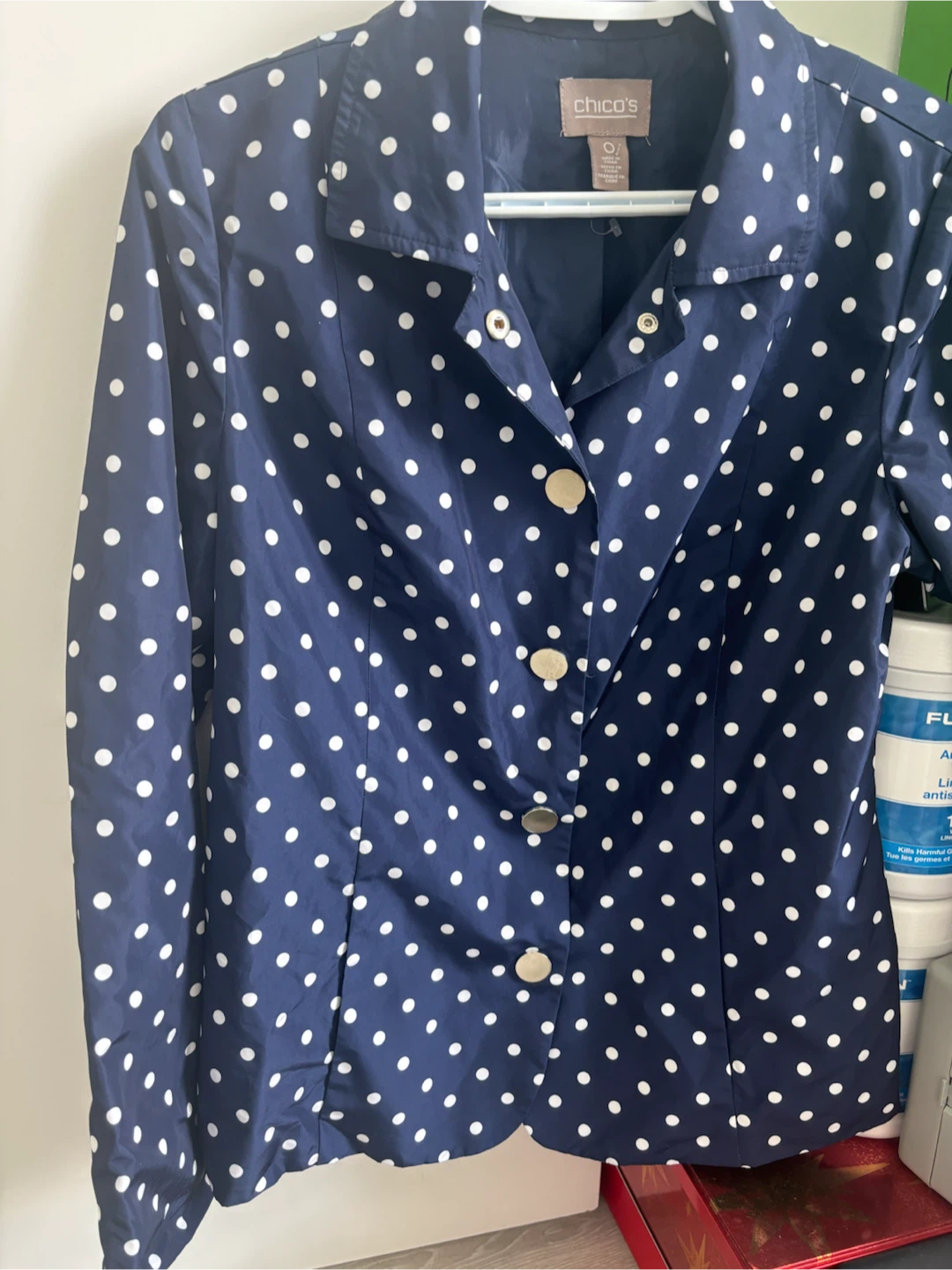 3 vintage light jackets