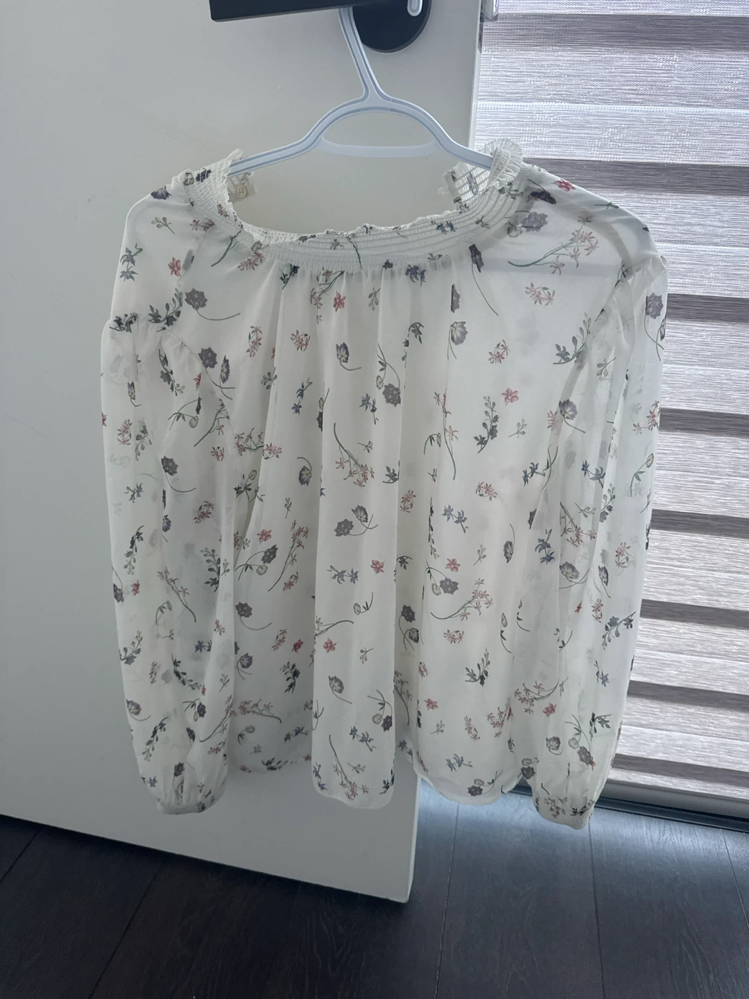 Wilfred Floral Print Blouse - Size M