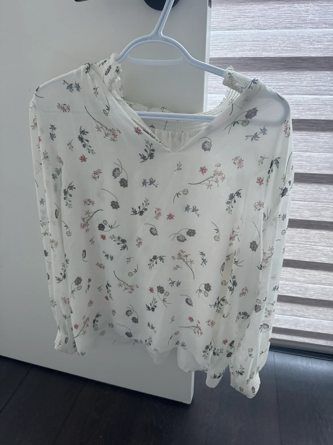 Wilfred Floral Print Blouse - Size M - photo 2