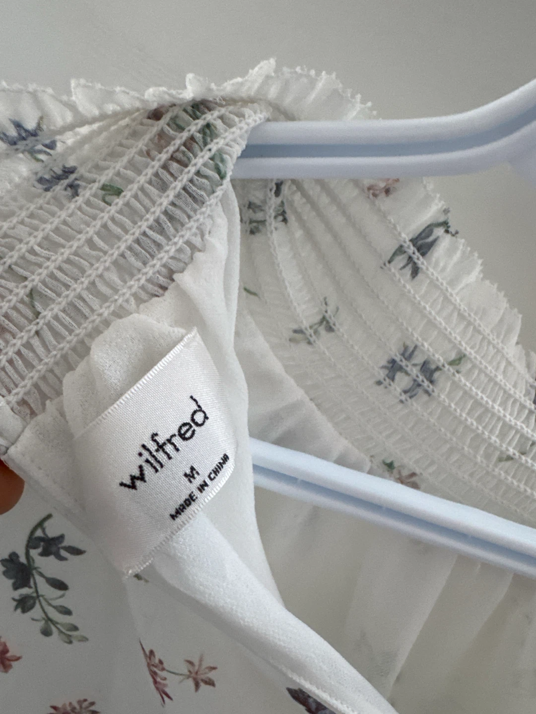 Wilfred Floral Print Blouse - Size M - photo 3