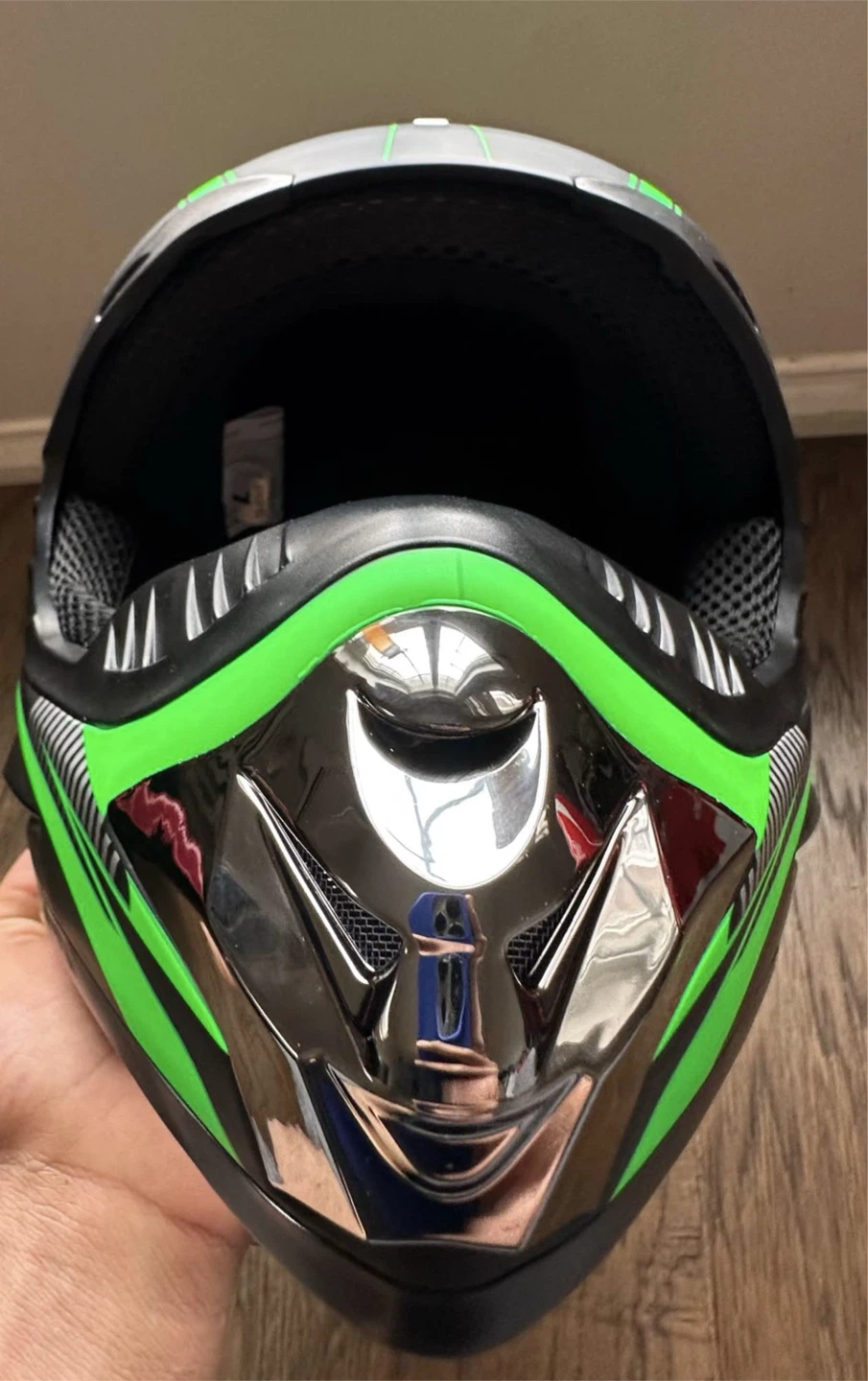 Brand New Helmet