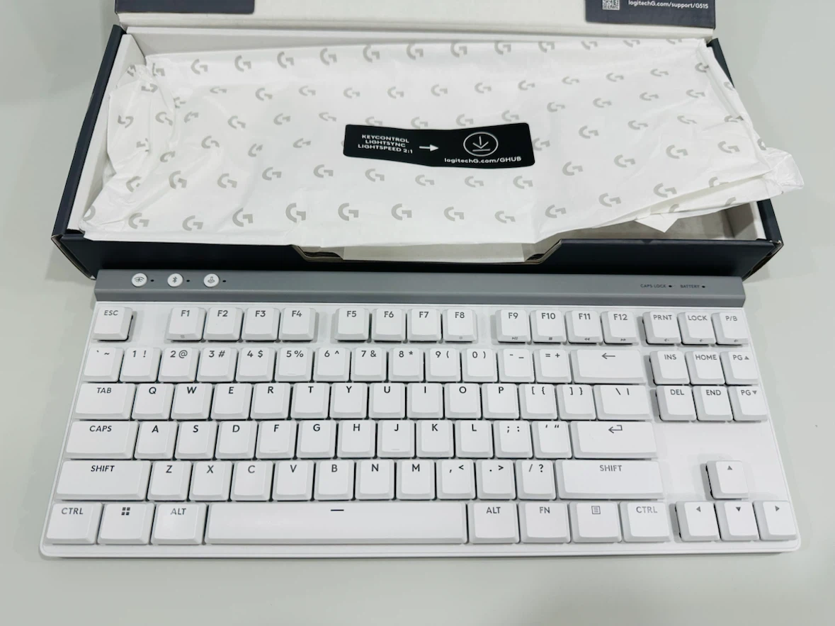 G515 Logitech Keyboard Lightspeed
