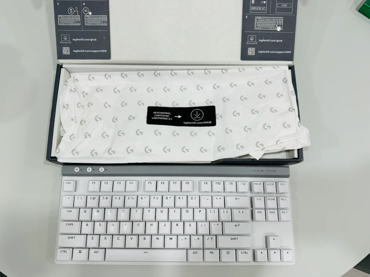 G515 Logitech Keyboard Lightspeed - photo 2