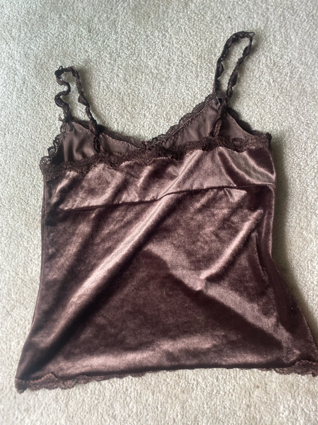 Brown tank top - photo 2