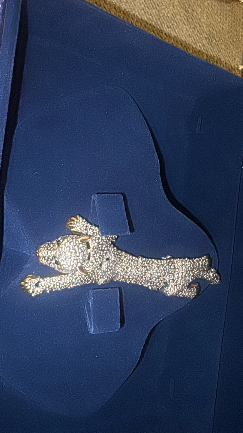 Swarovski Panther Brooch - photo 2