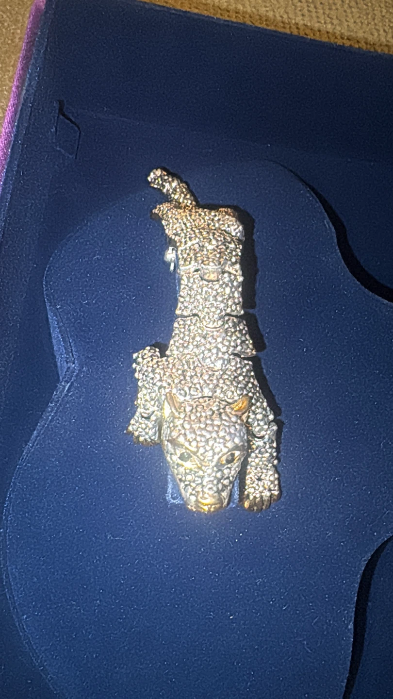 Swarovski Panther Brooch - photo 3